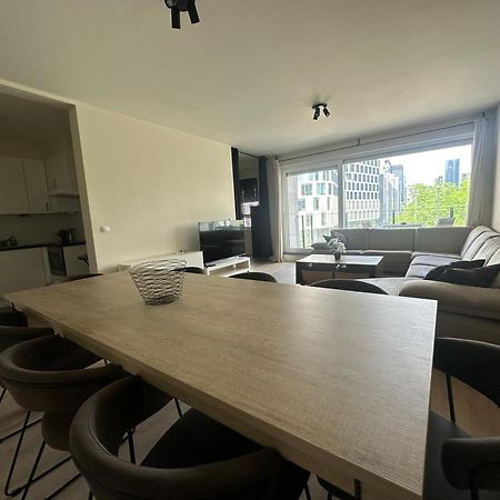 Apartment In Brussels City With Beautiful View Bruxelas Exterior foto