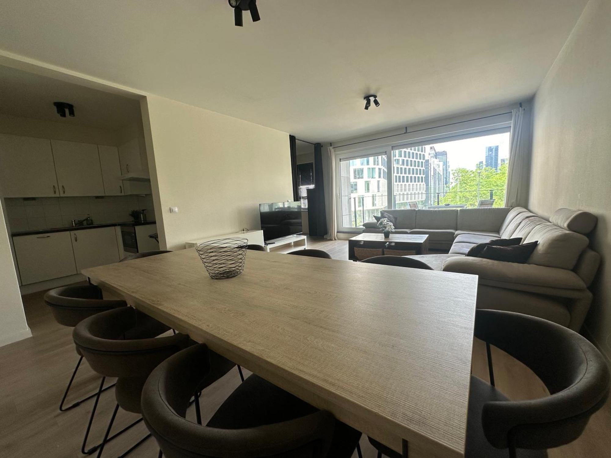 Apartment In Brussels City With Beautiful View Bruxelas Exterior foto